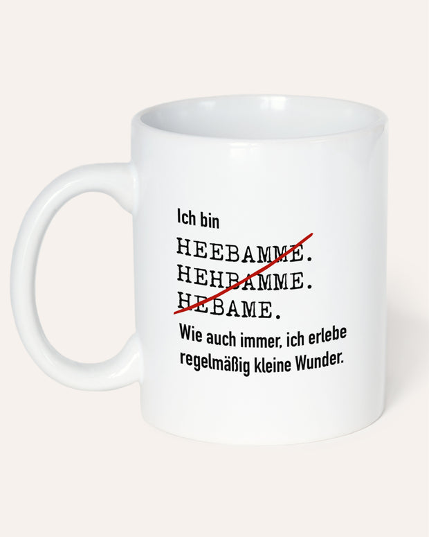 Ich bin Hebamme - Tasse