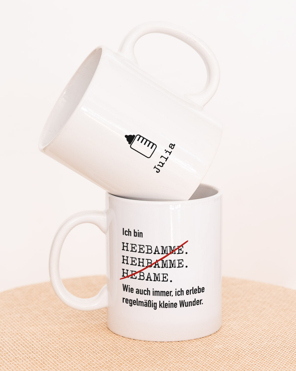Ich bin Hebamme - Tasse Tasse Lieblingskollegen®