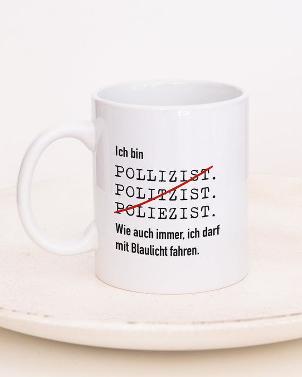 Ich bin Polizist - Tasse