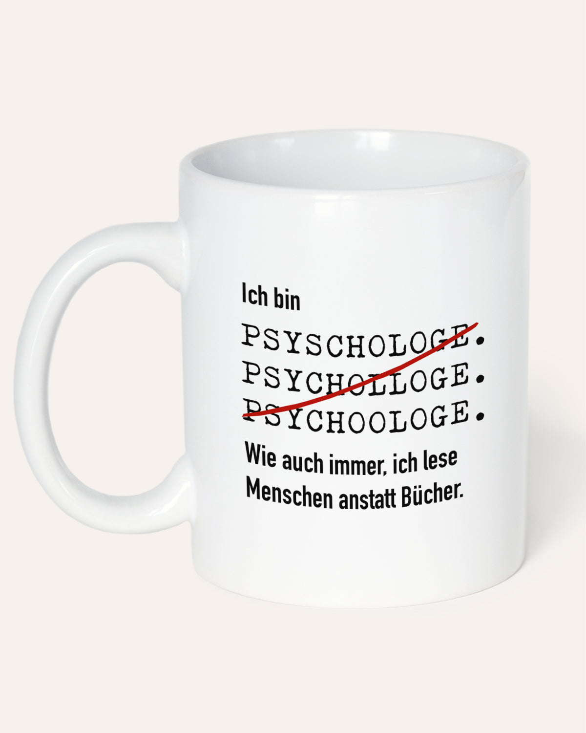 Ich bin Psychologe/in - Tasse Tasse Lieblingskollegen®