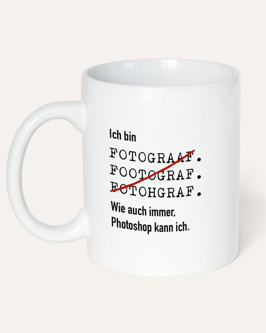 Ich bin Fotograf - Tasse Tasse Lieblingskollegen®