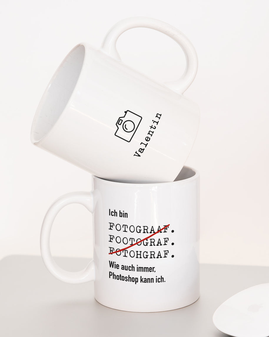Ich bin Fotograf - Tasse Tasse Lieblingskollegen®