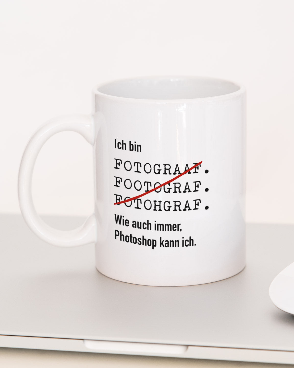 Ich bin Fotograf - Tasse Tasse Lieblingskollegen®