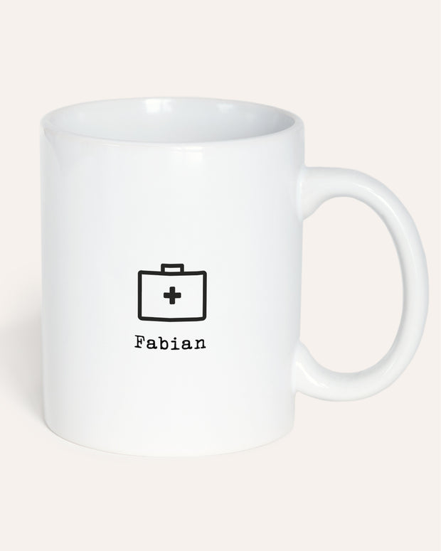 Ich bin Sanitäter - Tasse