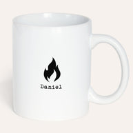 Ich bin Feuerwehrmann/-frau - Tasse Tasse Lieblingskollegen®