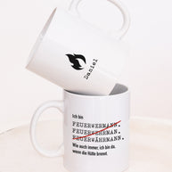 Ich bin Feuerwehrmann - Tasse