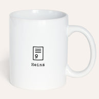 Ich bin Beamter - Tasse