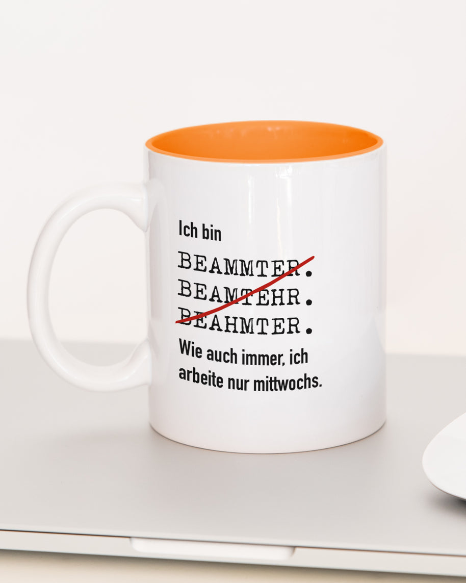 Ich bin Beamter - Tasse