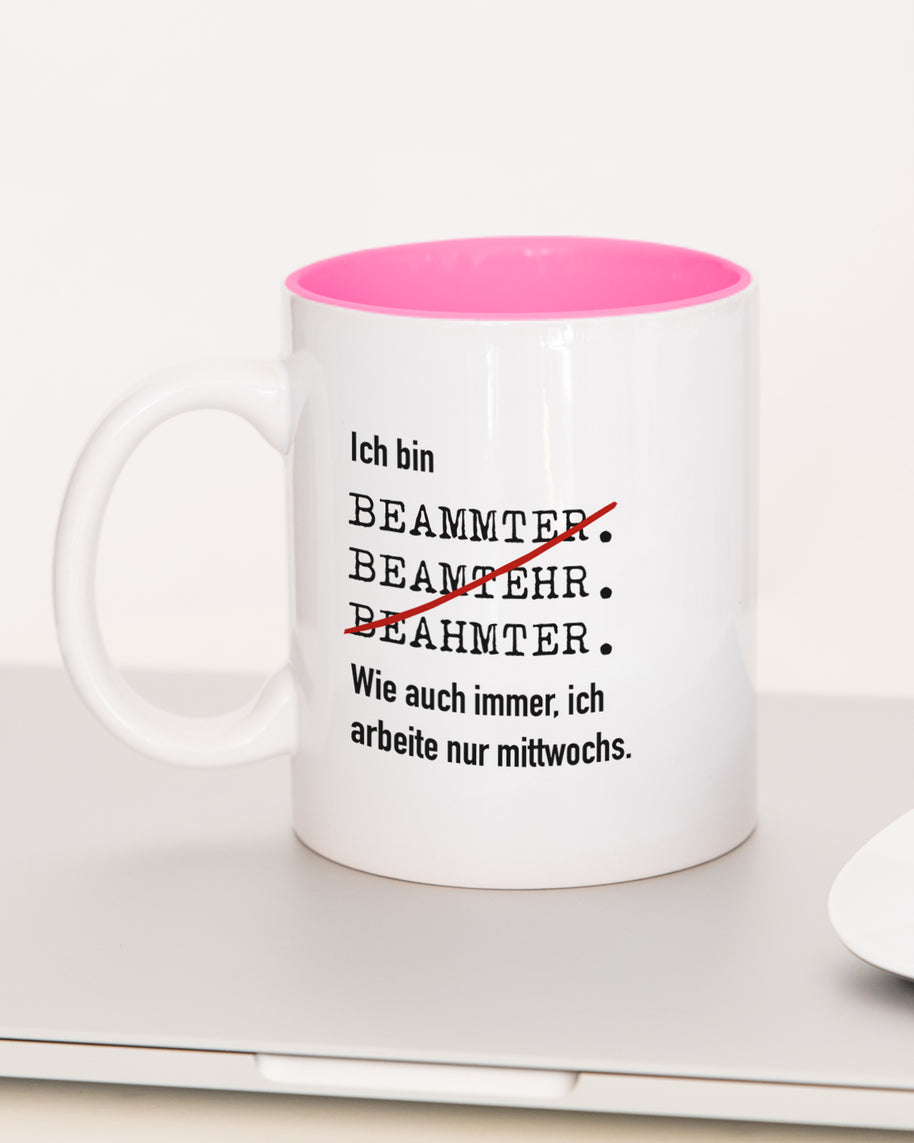 Ich bin Beamter - Tasse