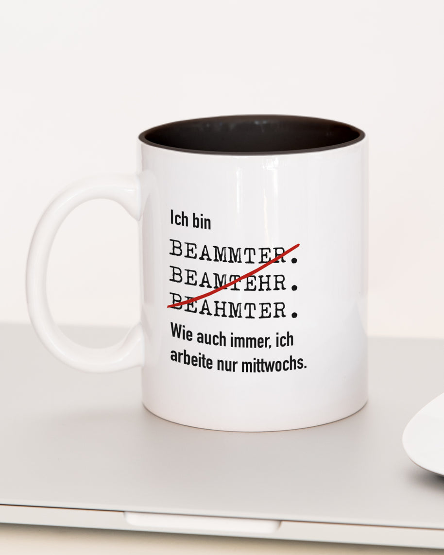 Ich bin Beamter - Tasse