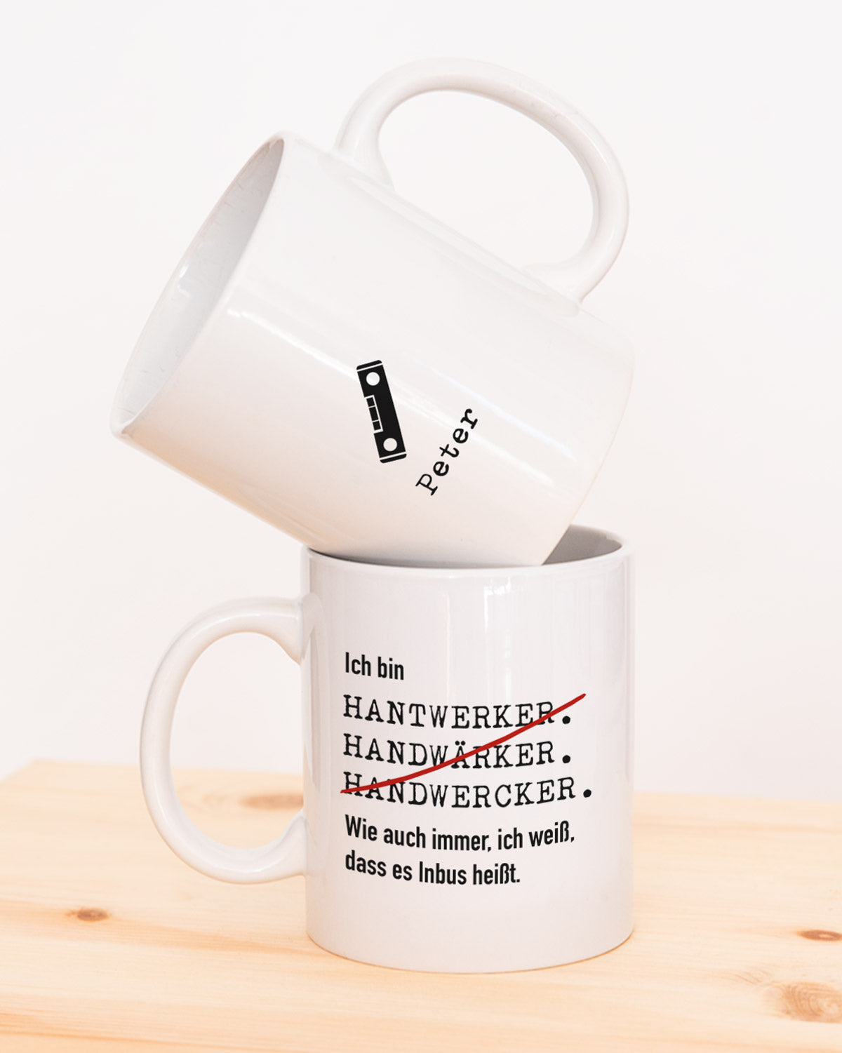 Ich bin Handwerker - Tasse Tasse Lieblingskollegen®