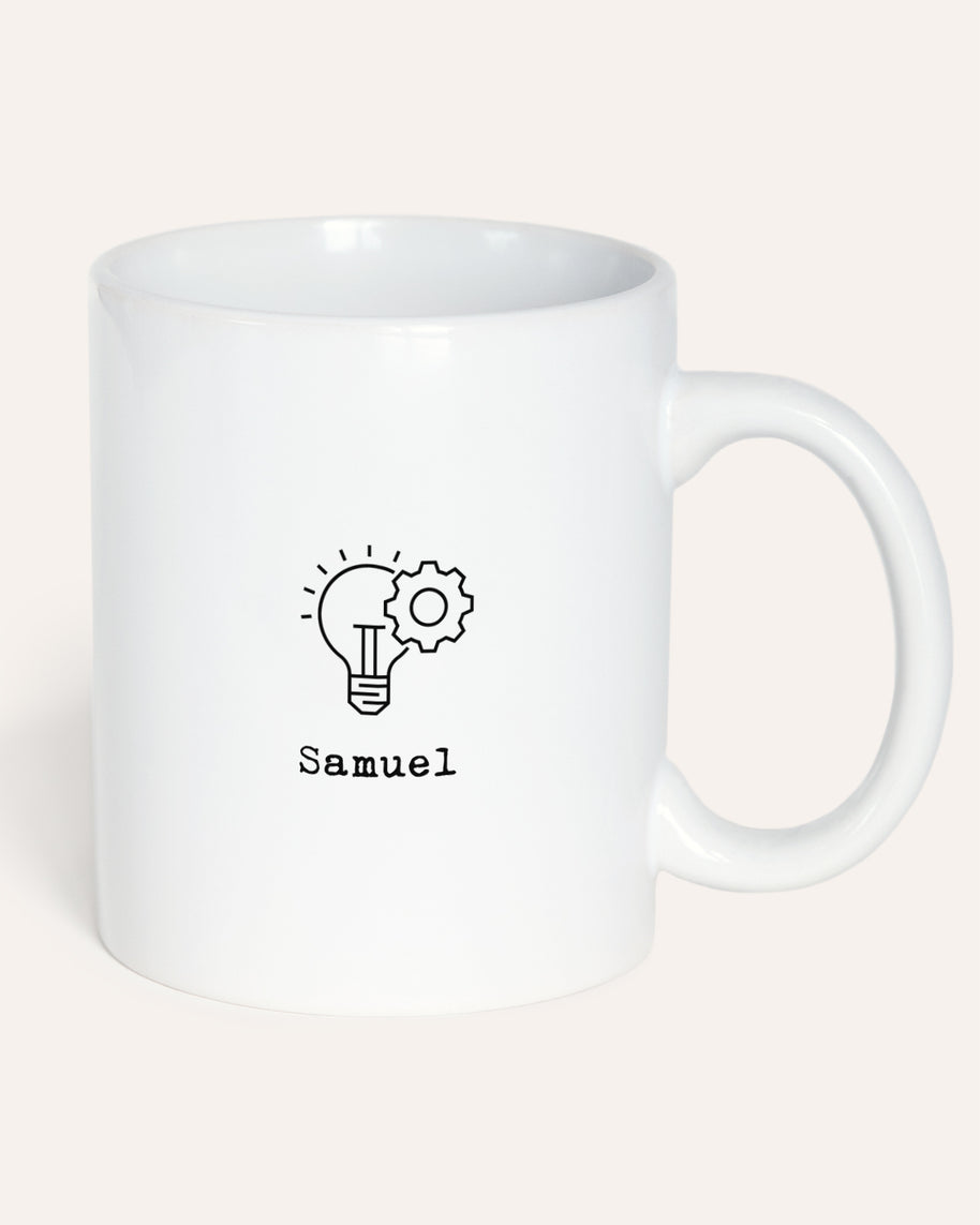 Ich bin Ingenieur - Tasse