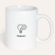 Ich bin Ingenieur/in - Tasse Tasse Lieblingskollegen®