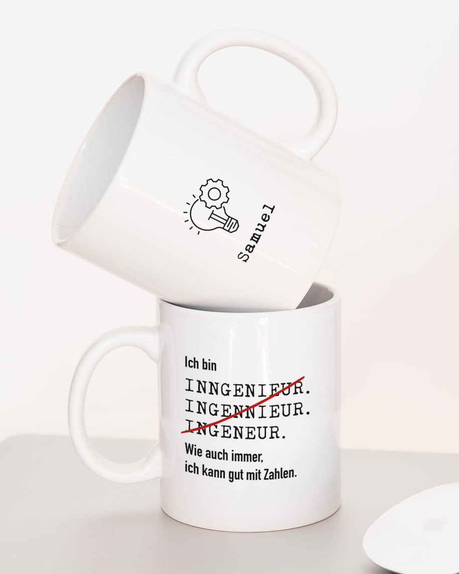 Ich bin Ingenieur - Tasse