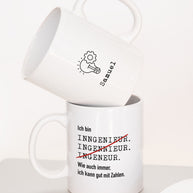 Ich bin Ingenieur - Tasse