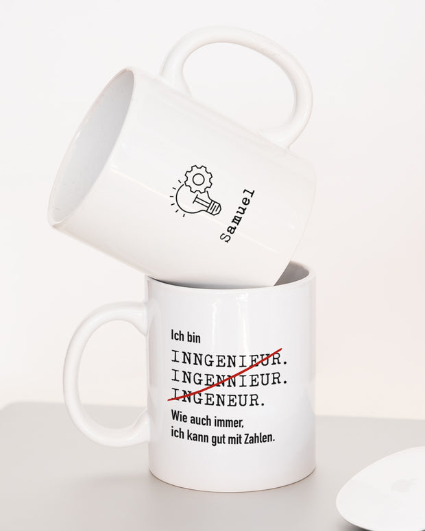 Ich bin Ingenieur - Tasse