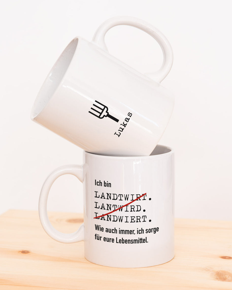 Ich bin Landwirt - Tasse Tasse Lieblingskollegen®