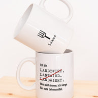 Ich bin Landwirt - Tasse Tasse Lieblingskollegen®