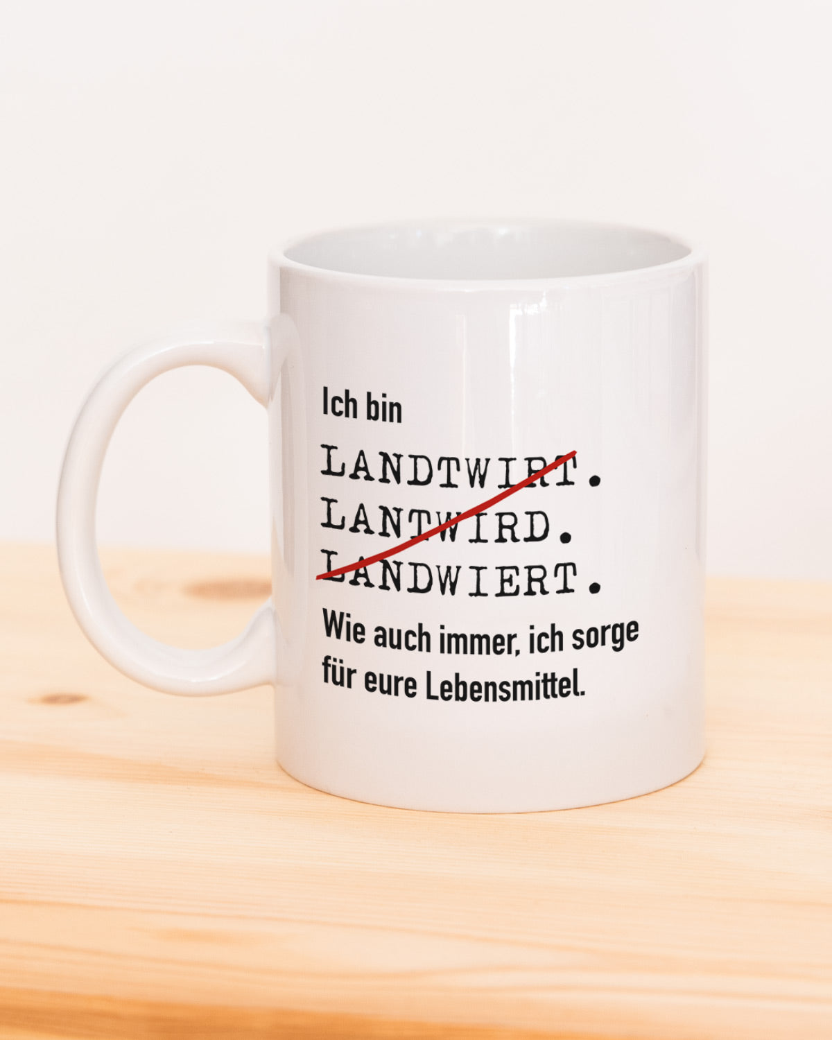 Ich bin Landwirt - Tasse Tasse Lieblingskollegen®