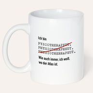 Ich bin Physiotherapeut - Tasse
