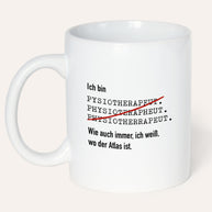Ich bin Physiotherapeut/in - Tasse Tasse Lieblingskollegen®
