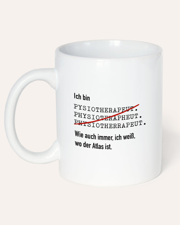 Ich bin Physiotherapeut/in - Tasse Tasse Lieblingskollegen®
