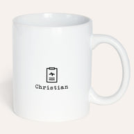 Ich bin Physiotherapeut - Tasse