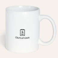 Ich bin Physiotherapeut/in - Tasse Tasse Lieblingskollegen®