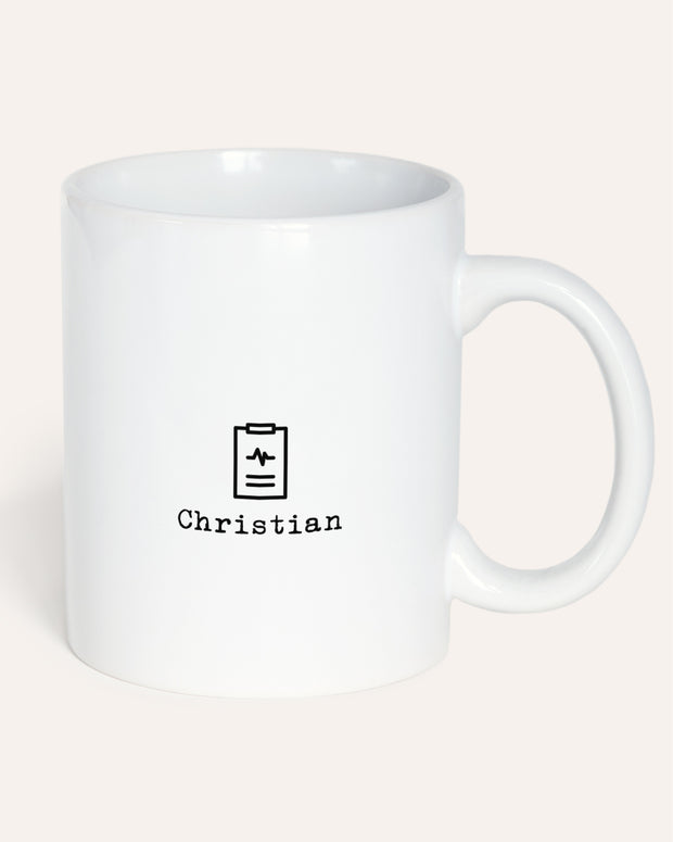 Ich bin Physiotherapeut/in - Tasse Tasse Lieblingskollegen®