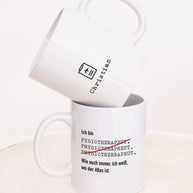 Ich bin Physiotherapeut - Tasse