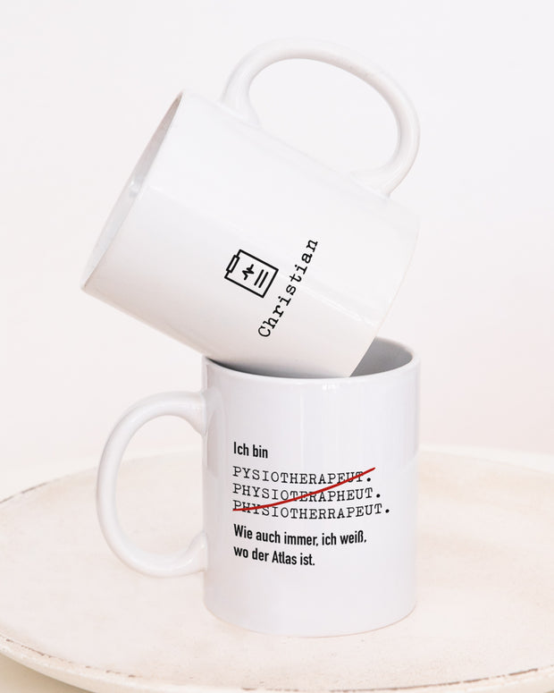 Ich bin Physiotherapeut - Tasse