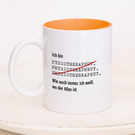 Ich bin Physiotherapeut - Tasse