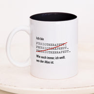 Ich bin Physiotherapeut - Tasse