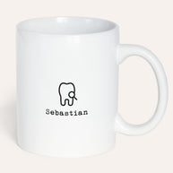 Ich bin Zahnarzt/-ärztin - Tasse Tasse Lieblingskollegen®