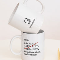 Ich bin Zahnarzt/-ärztin - Tasse Tasse Lieblingskollegen®