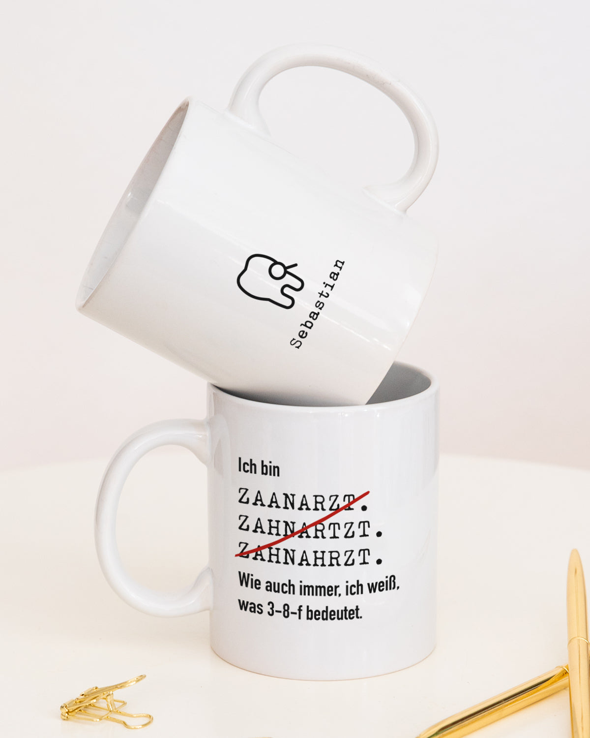 Ich bin Zahnarzt/-ärztin - Tasse Tasse Lieblingskollegen®