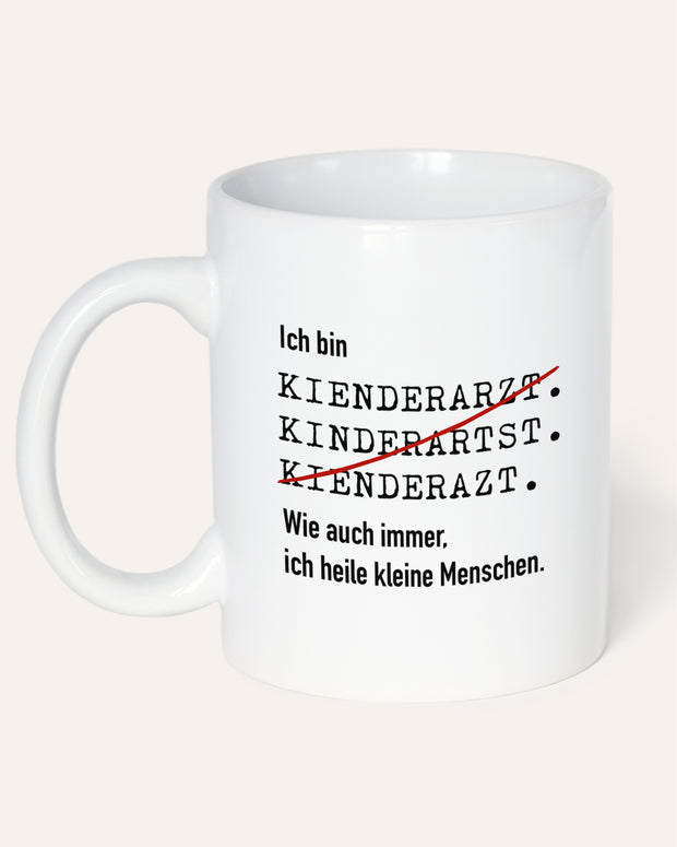 Ich bin Kinderarzt/Kinderärztin- Tasse Tasse Lieblingskollegen®