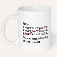 Ich bin Krankenschwester - Tasse