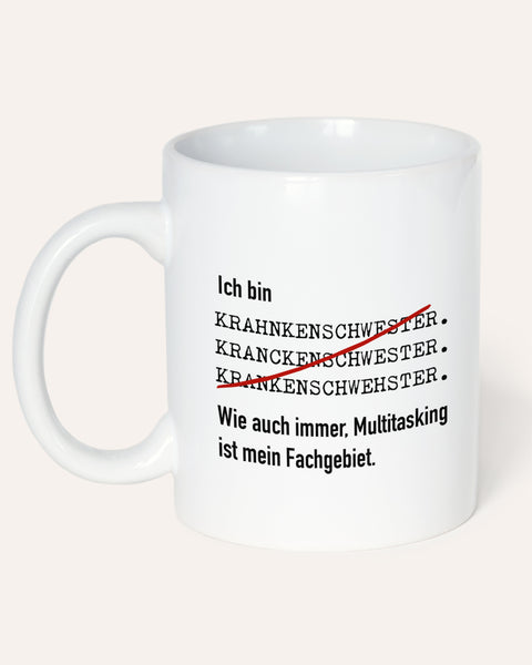 Ich bin Krankenschwester - Tasse Tasse Lieblingskollegen®