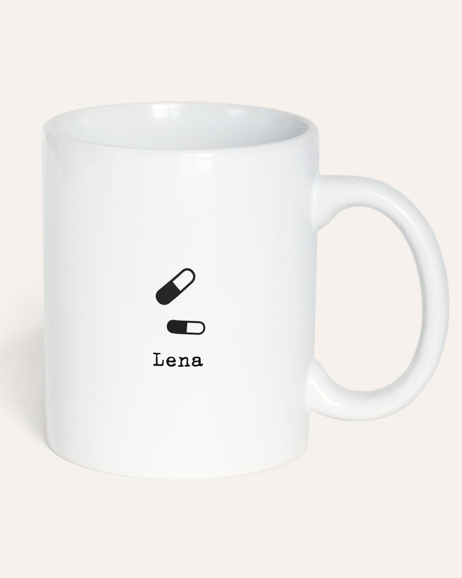 Ich bin Krankenschwester - Tasse