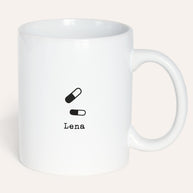 Ich bin Krankenschwester - Tasse