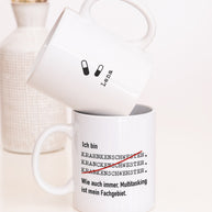 Ich bin Krankenschwester - Tasse