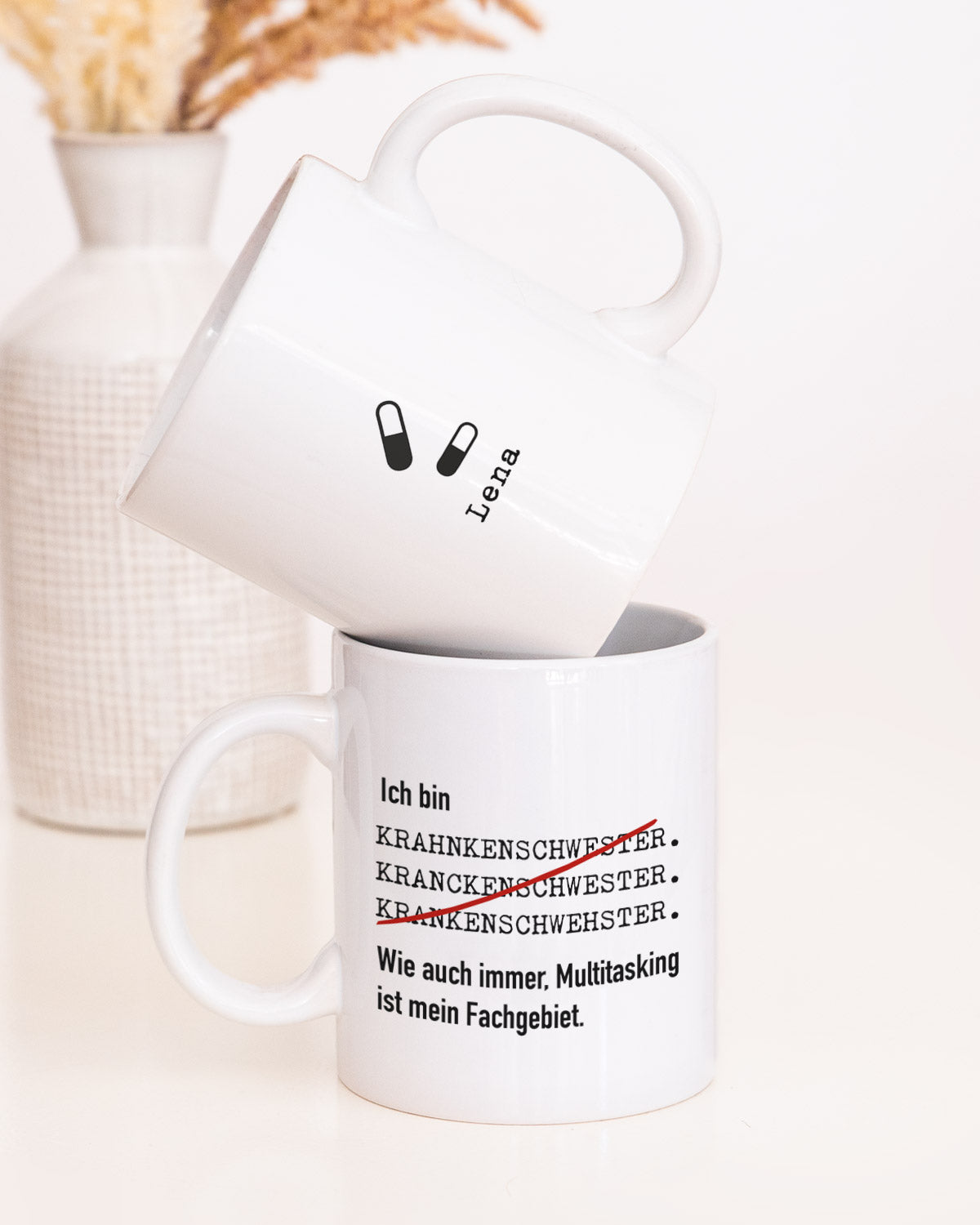 Ich bin Krankenschwester - Tasse Tasse Lieblingskollegen®