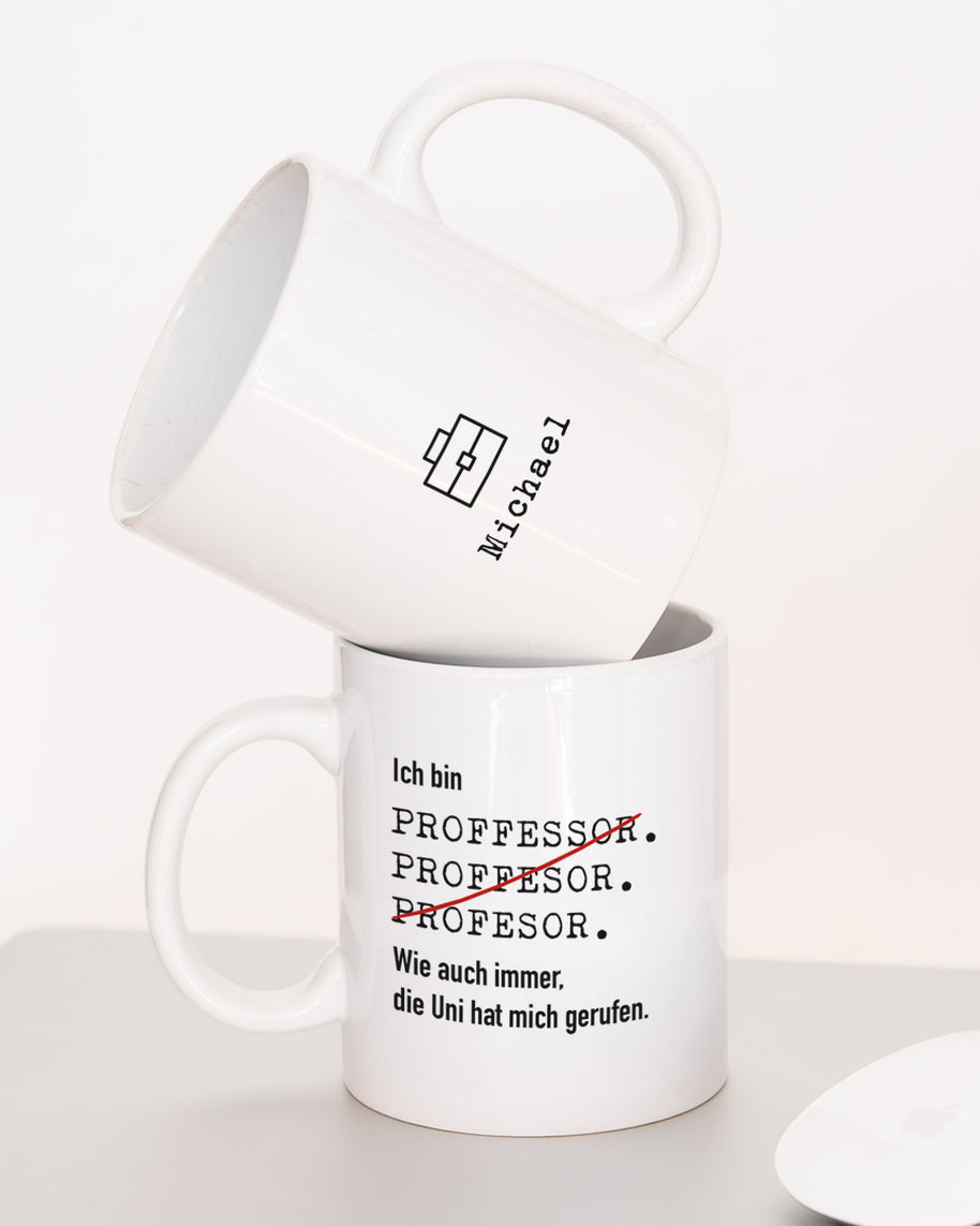 Ich bin Professor - Tasse Tasse Lieblingskollegen®