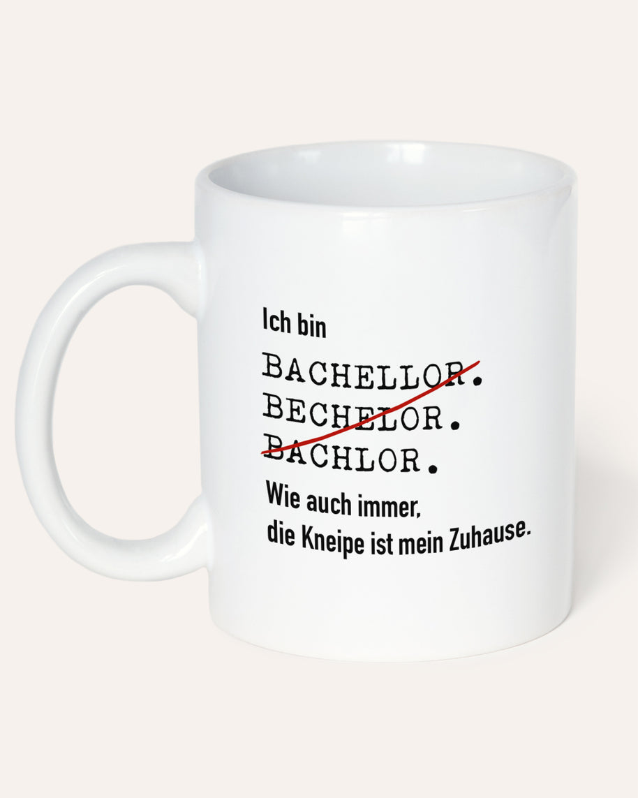 Ich bin Bachelor - Tasse