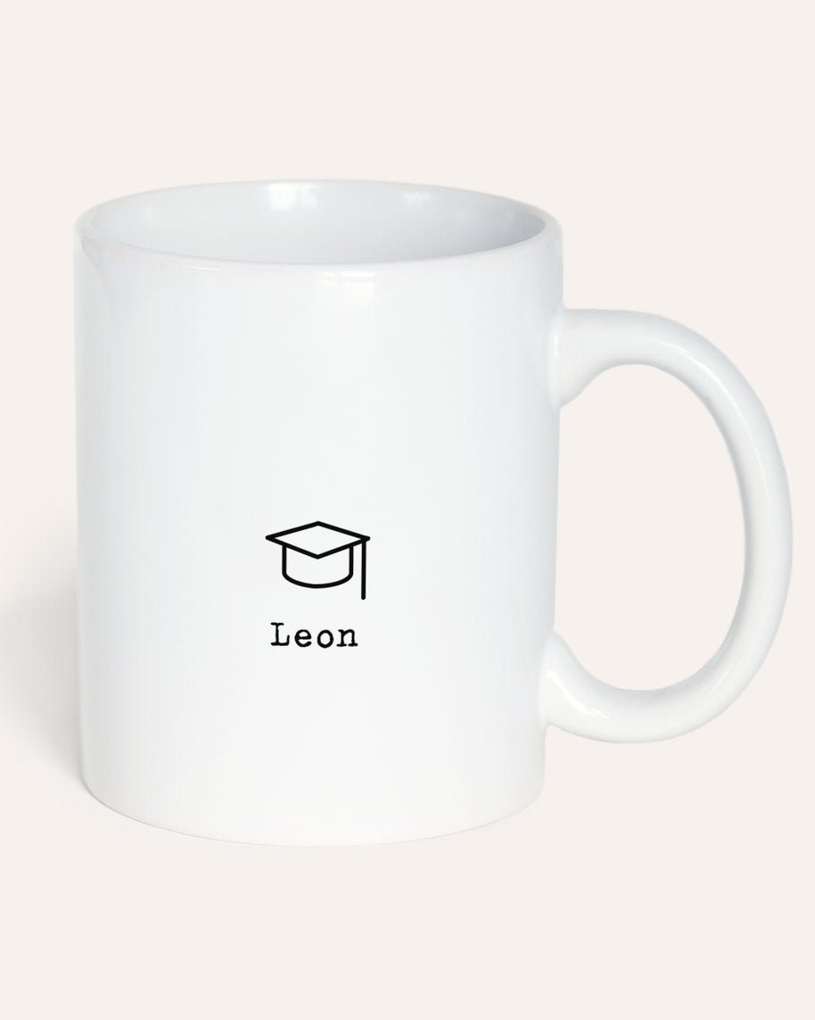 Ich bin Bachelor - Tasse