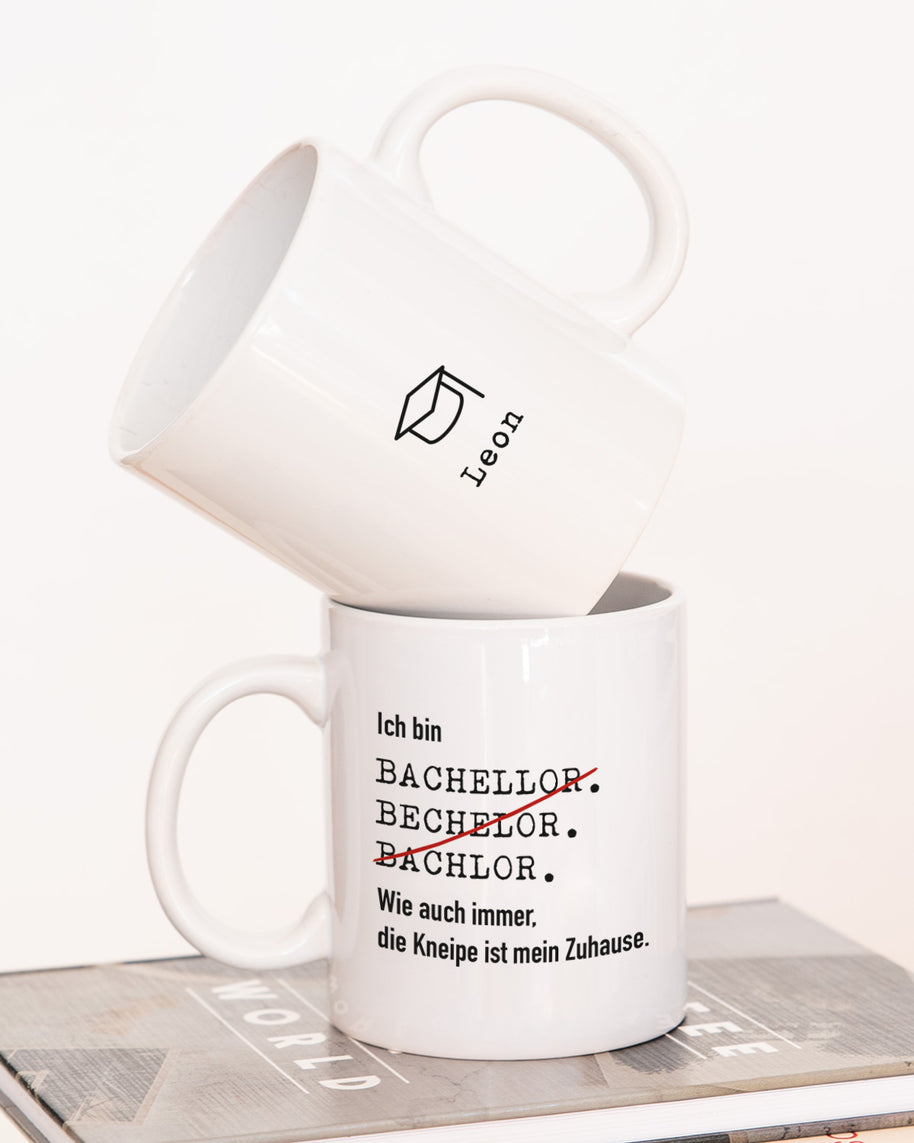 Ich bin Bachelor - Tasse
