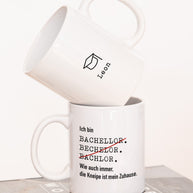 Ich bin Bachelor - Tasse