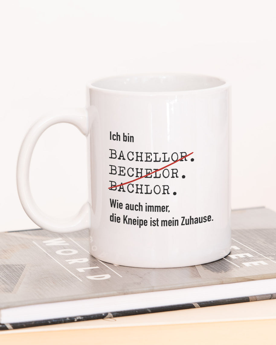 Ich bin Bachelor - Tasse