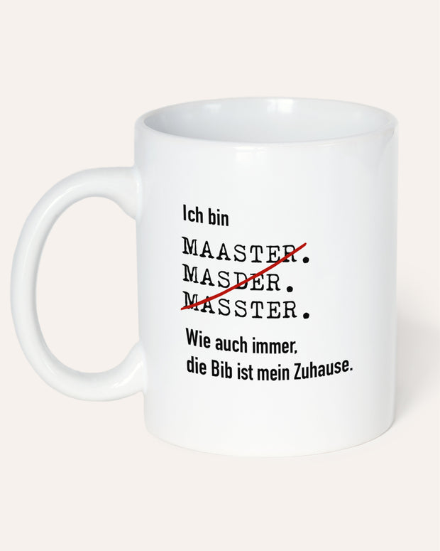 Ich bin Master- Tasse Tasse Lieblingskollegen®